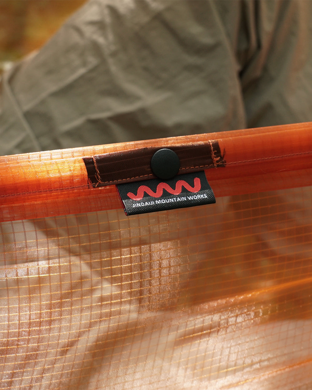 JINDAIJI MOUNTAIN WORKS × Moonlightgear / Cloud Mesh Hammock 軽Edition