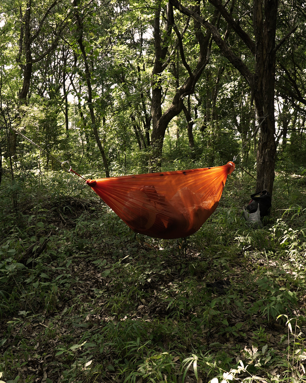 JINDAIJI MOUNTAIN WORKS × Moonlightgear / Cloud Mesh Hammock 軽Edition