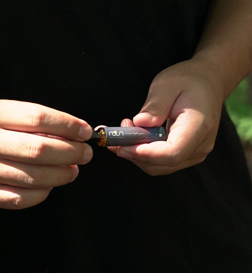 roun × Moonlight Gear HINOKI バーム & ロールオン