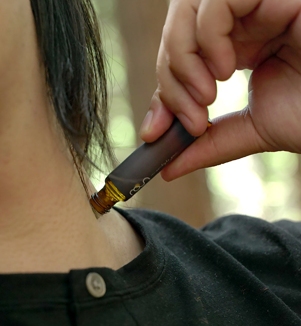 roun × Moonlight Gear HINOKI バーム & ロールオン