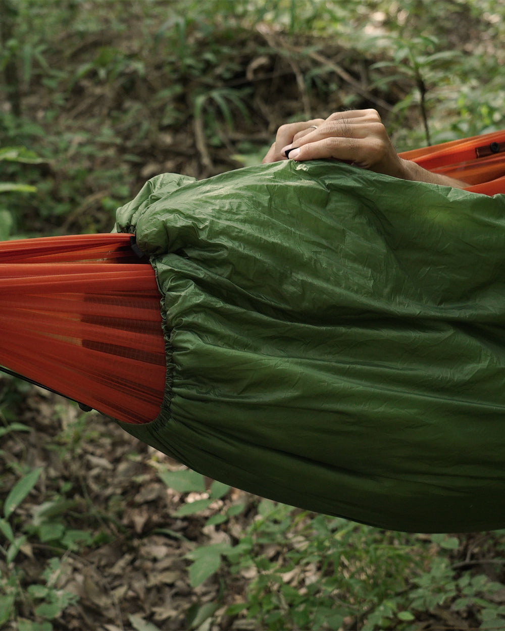 JINDAIJI MOUNTAIN WORKS × Moonlightgear / Cloud Mesh Hammock 軽Edition