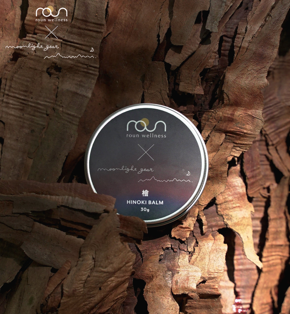 roun × Moonlight Gear HINOKI バーム & ロールオン