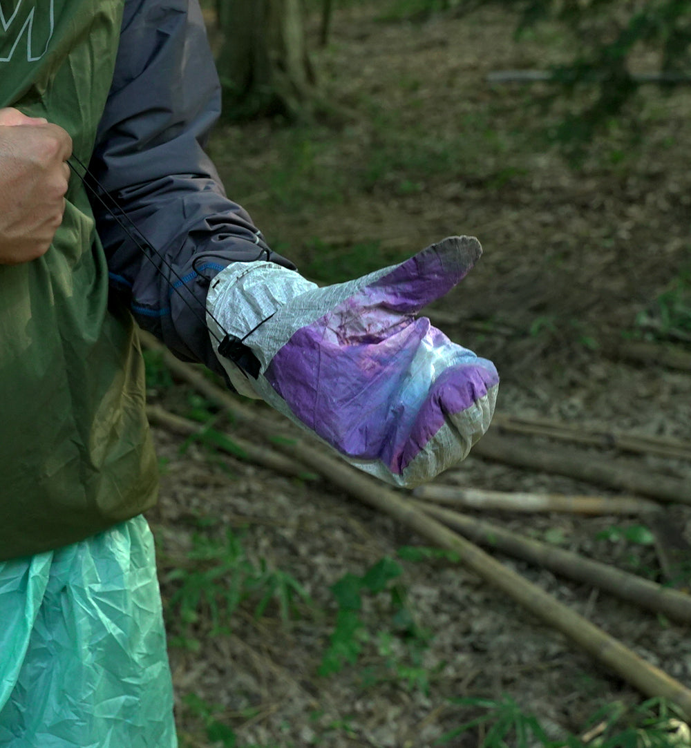 HIGH TAIL DESIGNS ウルトラライト　レイン　ミット HIGH TAIL DESIGNS / Ultralight Rain Mitt