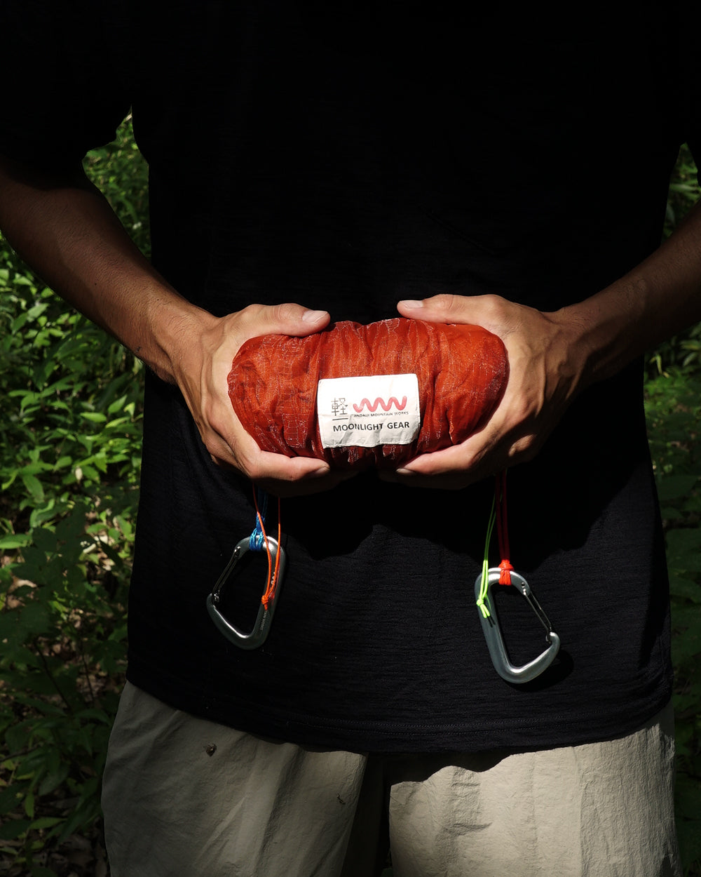 JINDAIJI MOUNTAIN WORKS × Moonlightgear / Cloud Mesh Hammock 軽Edition