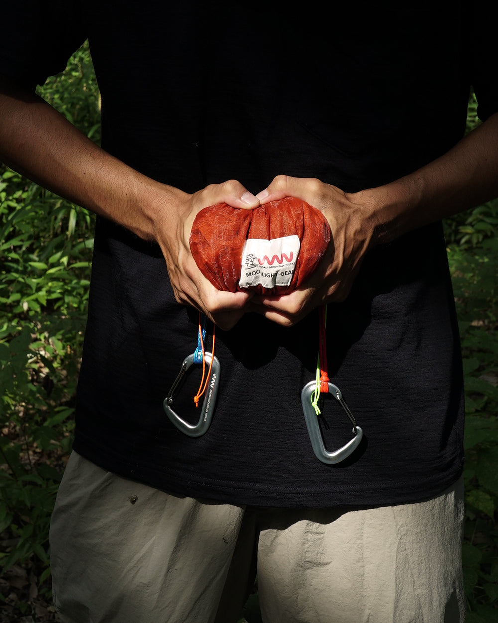 JINDAIJI MOUNTAIN WORKS × Moonlightgear / Cloud Mesh Hammock 軽Edition