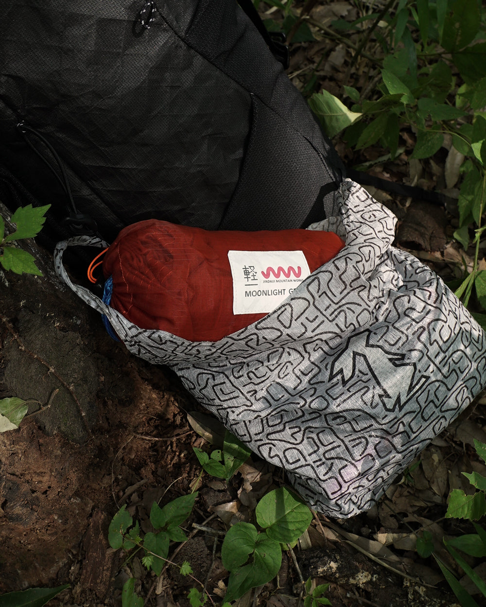 JINDAIJI MOUNTAIN WORKS × Moonlightgear / Cloud Mesh Hammock 軽Edition