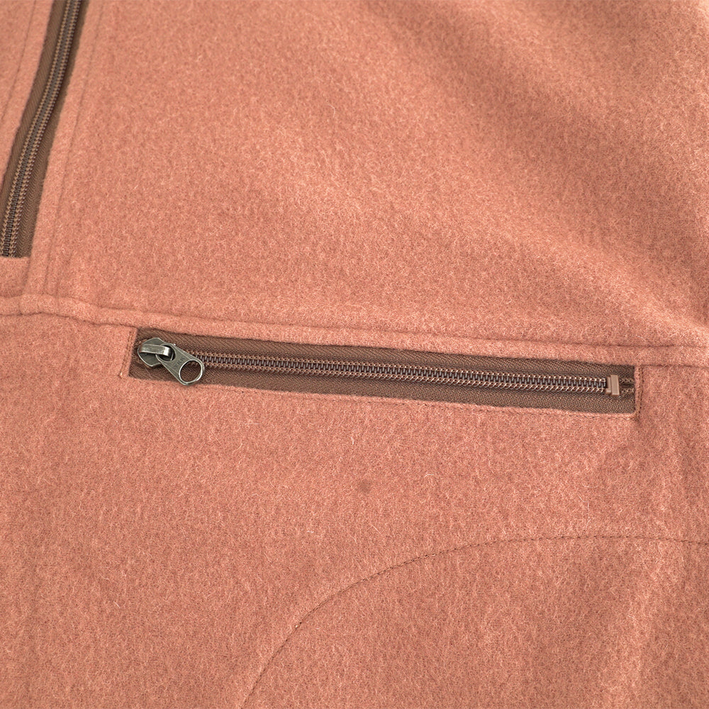 AXESQUIN × Moonlightgear  WOOL FLEECE PULLOVER 軽Edition