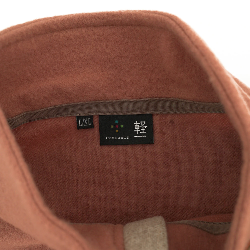 AXESQUIN × Moonlightgear  WOOL FLEECE PULLOVER 軽Edition