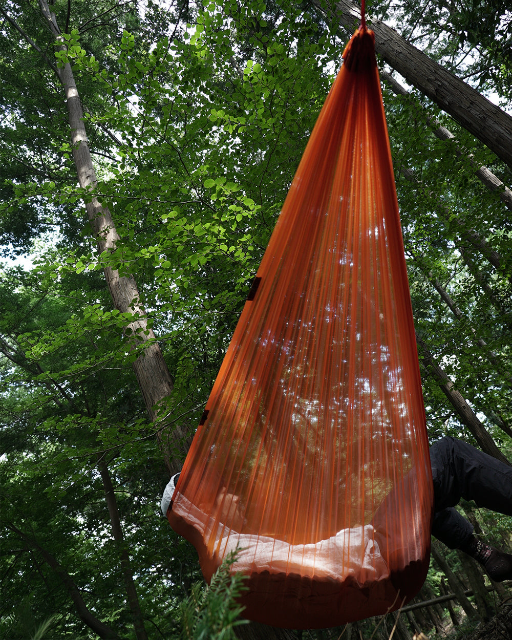 JINDAIJI MOUNTAIN WORKS × Moonlightgear / Cloud Mesh Hammock 軽Edition