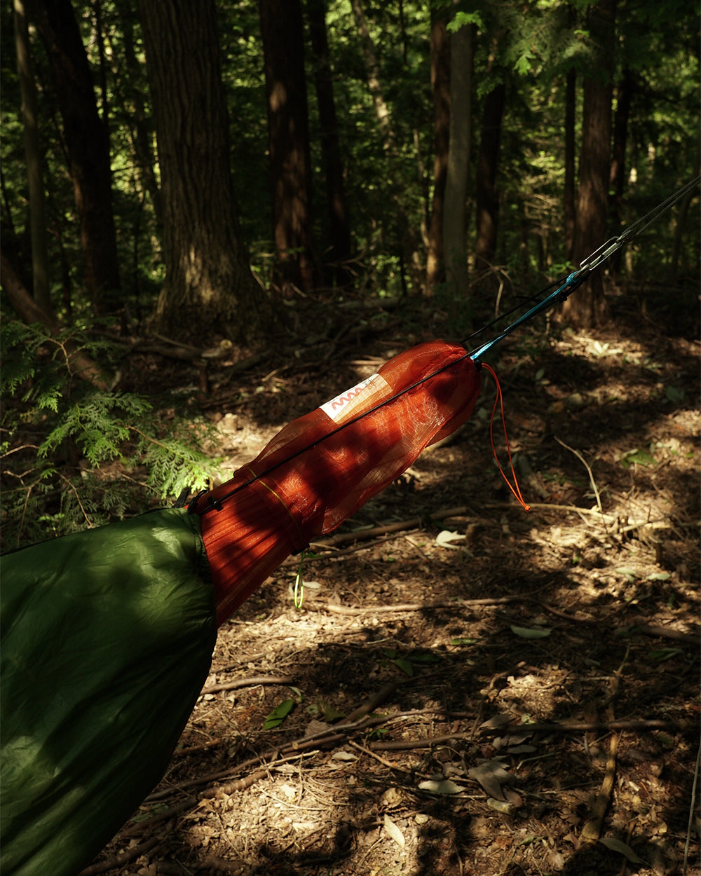 JINDAIJI MOUNTAIN WORKS × Moonlightgear / Cloud Mesh Hammock 軽Edition
