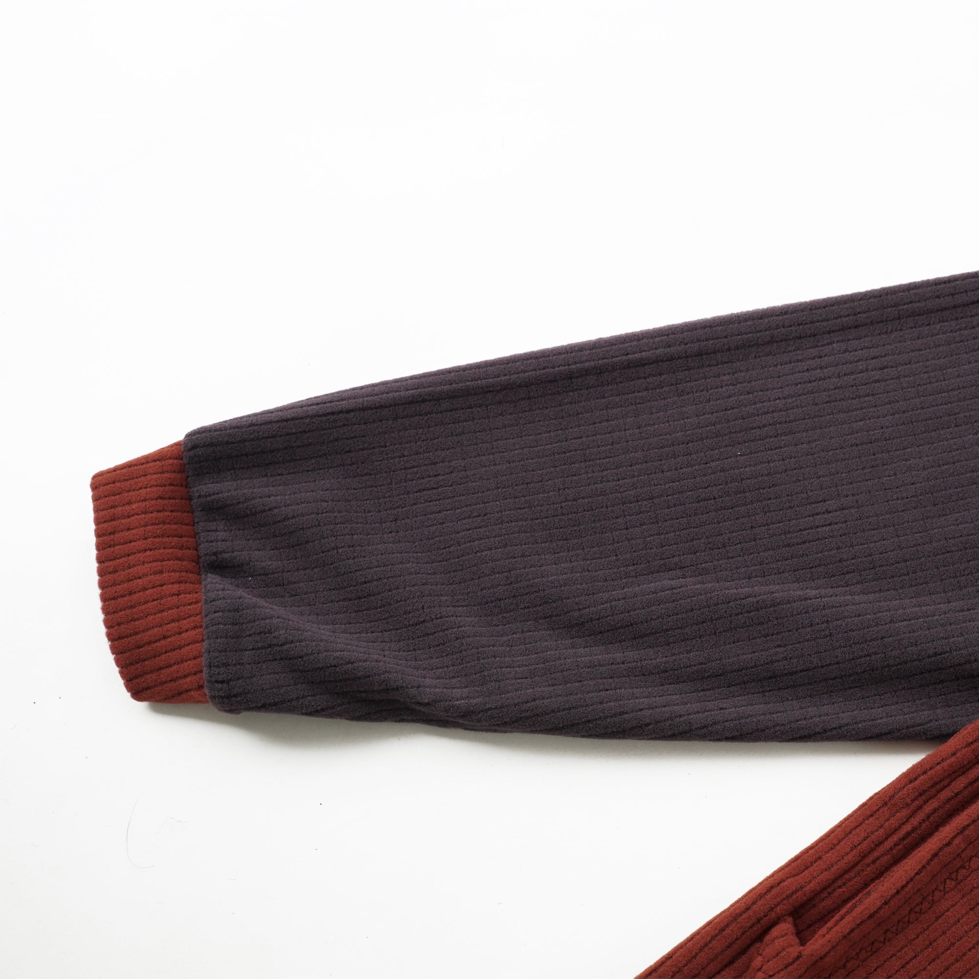 Sambob Microgrid Hoodie - midnight purple / サンボブ マイクログリッドフーディ ミッドナイトパープル