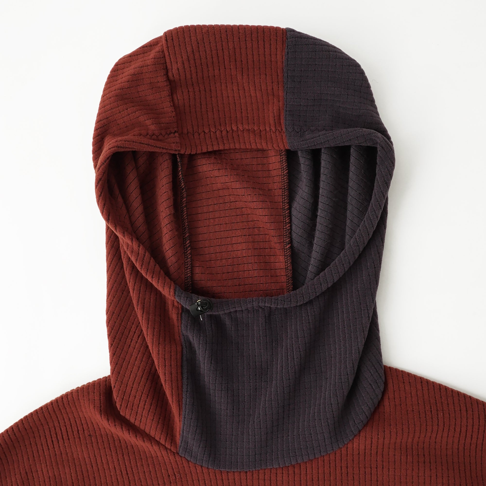 Sambob Microgrid Hoodie - midnight purple / サンボブ マイクログリッドフーディ ミッドナイトパープル