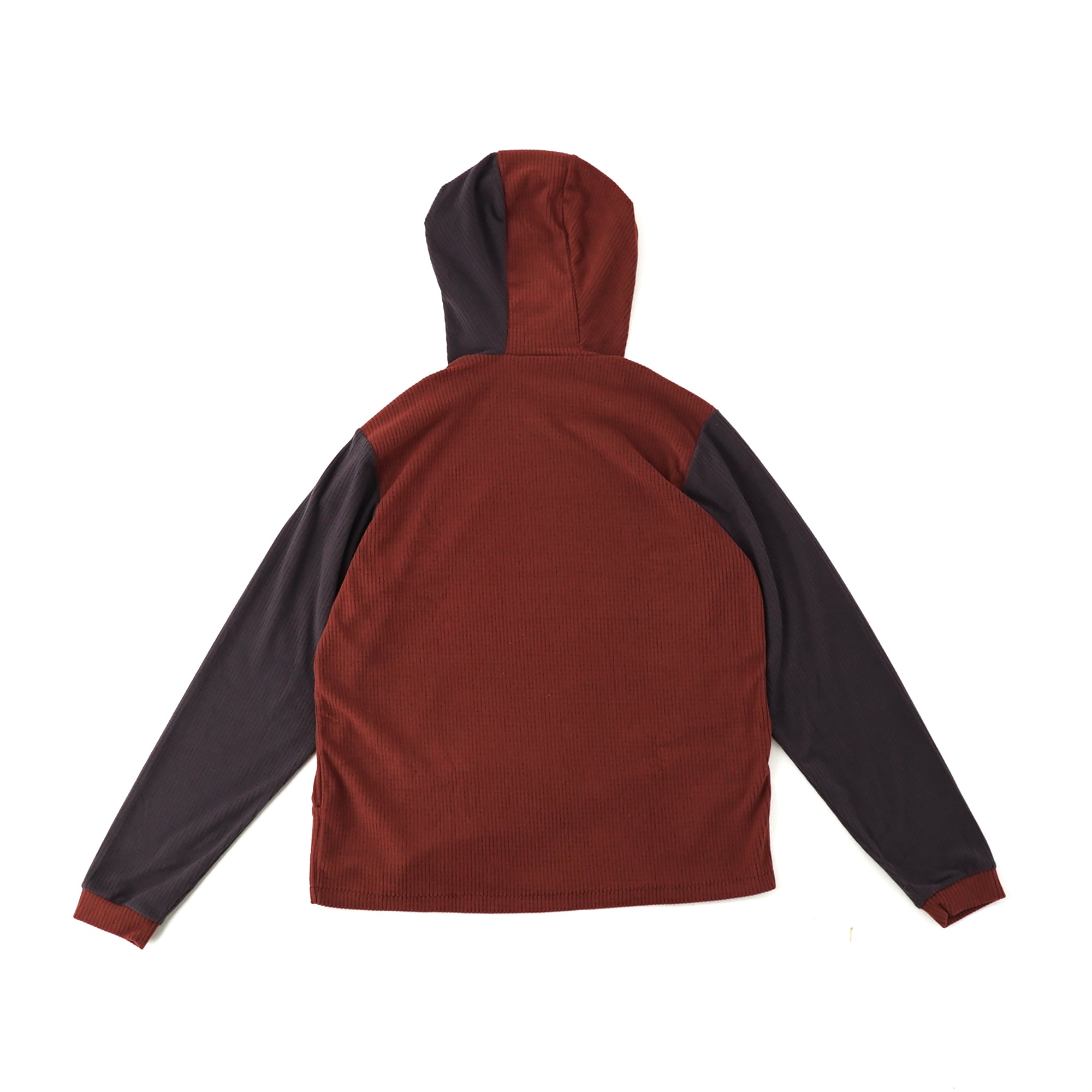 Sambob Microgrid Hoodie - midnight purple / サンボブ マイクログリッドフーディ ミッドナイトパープル