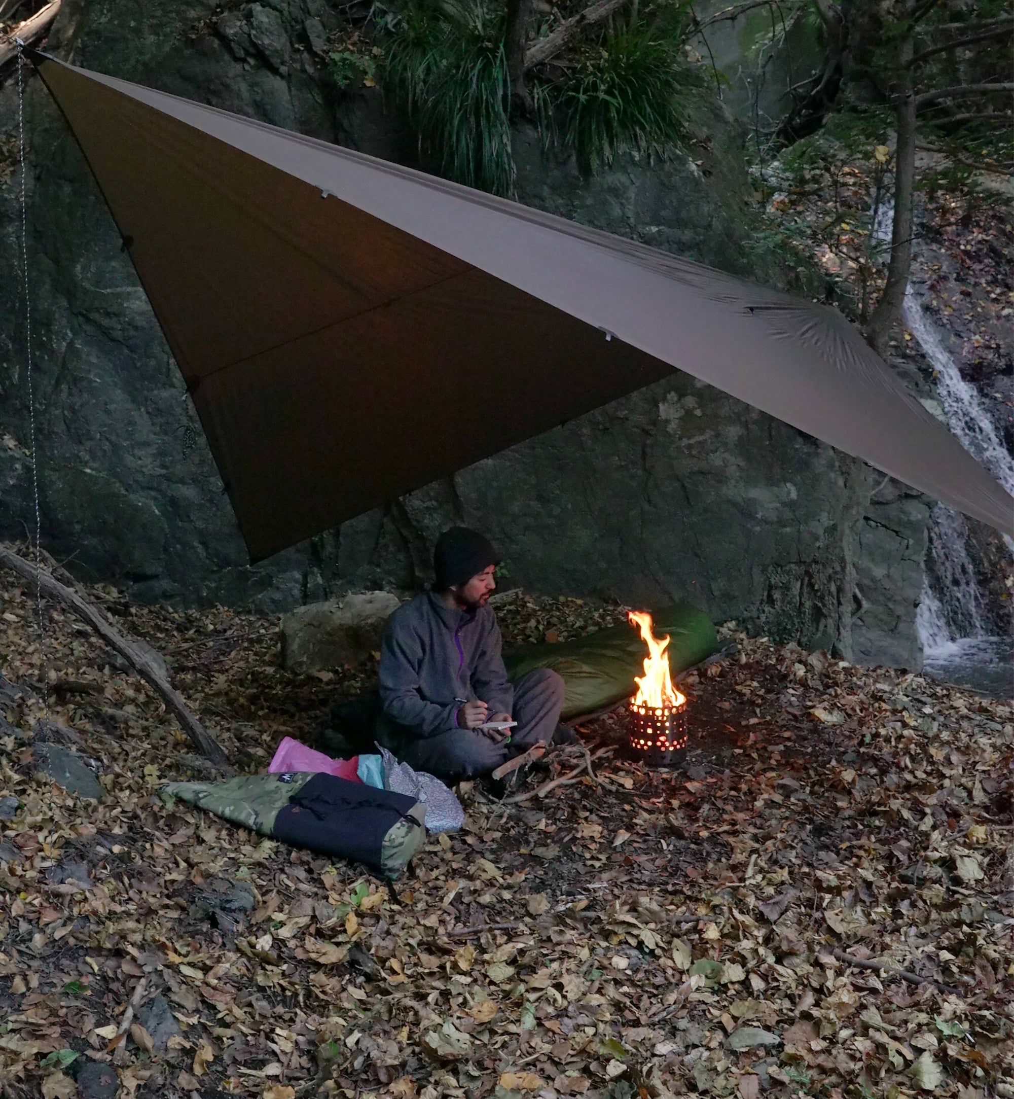 AXESQUIN × Moonlightgear  WOOL FLEECE PULLOVER 軽Edition