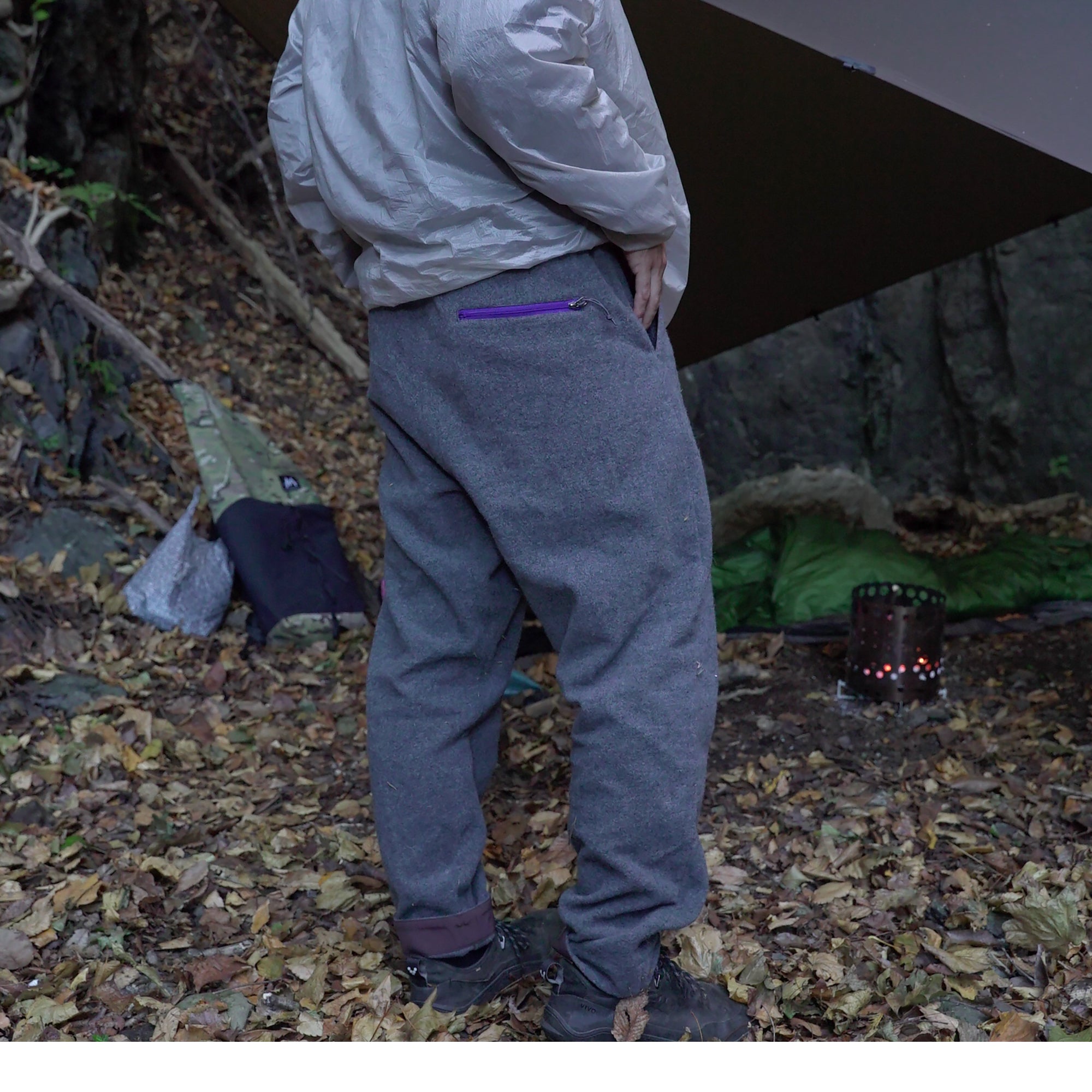 ▲モデル身長 167cm 体重53kg S/Mサイズ着用