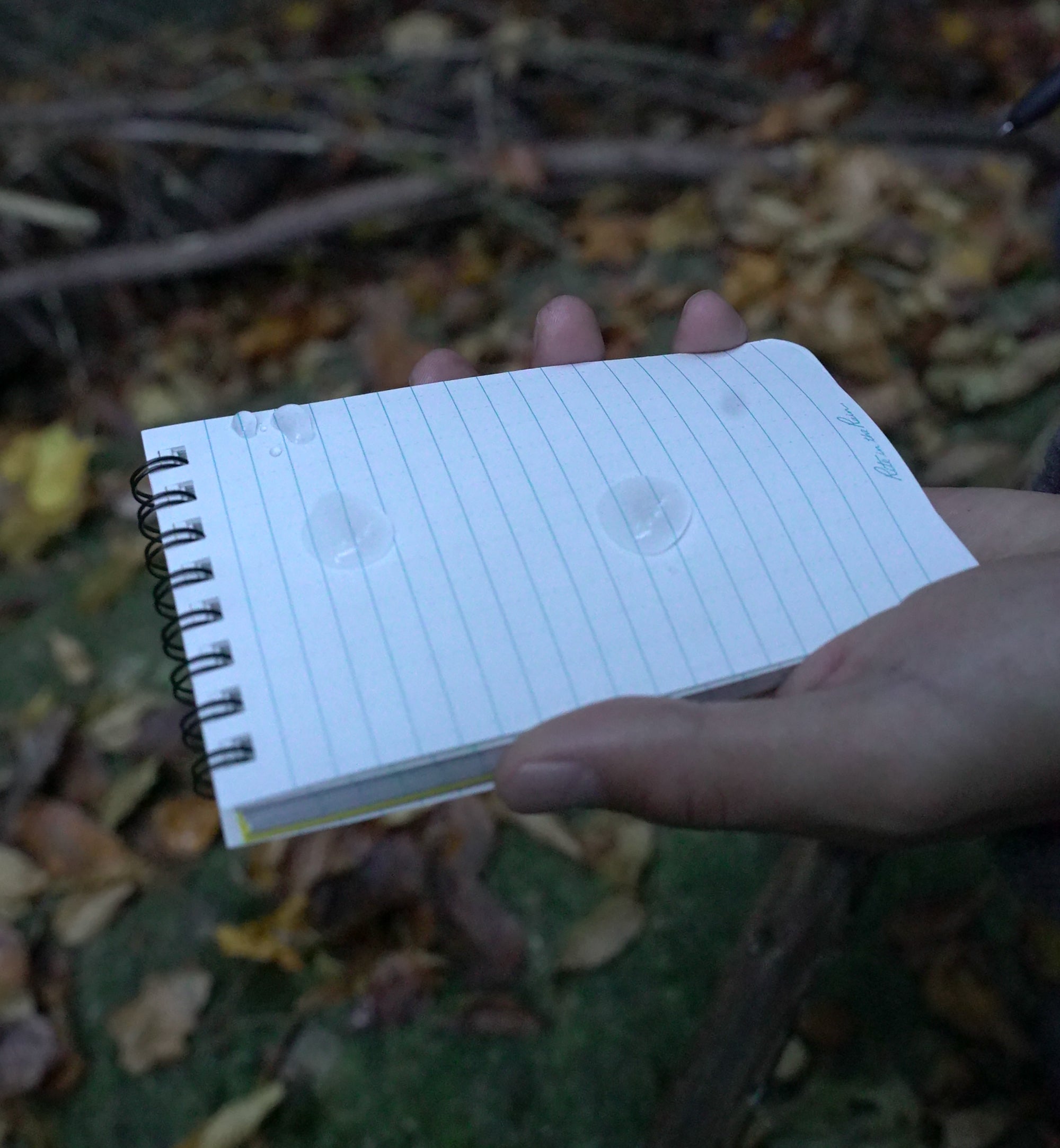 Rite in the Rain / Top Spiral All-Weather Notebook