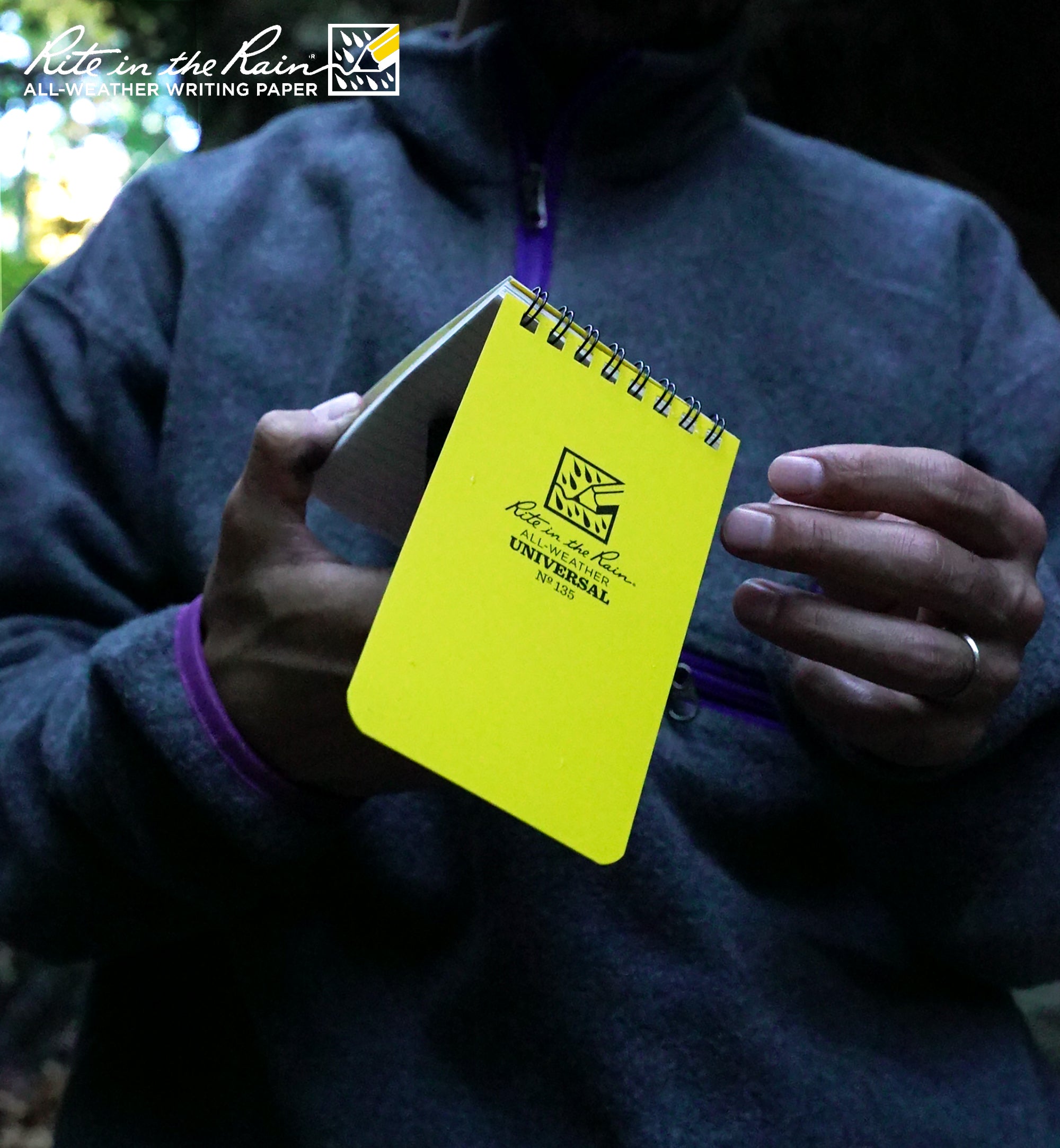 Rite in the Rain / Top Spiral All-Weather Notebook