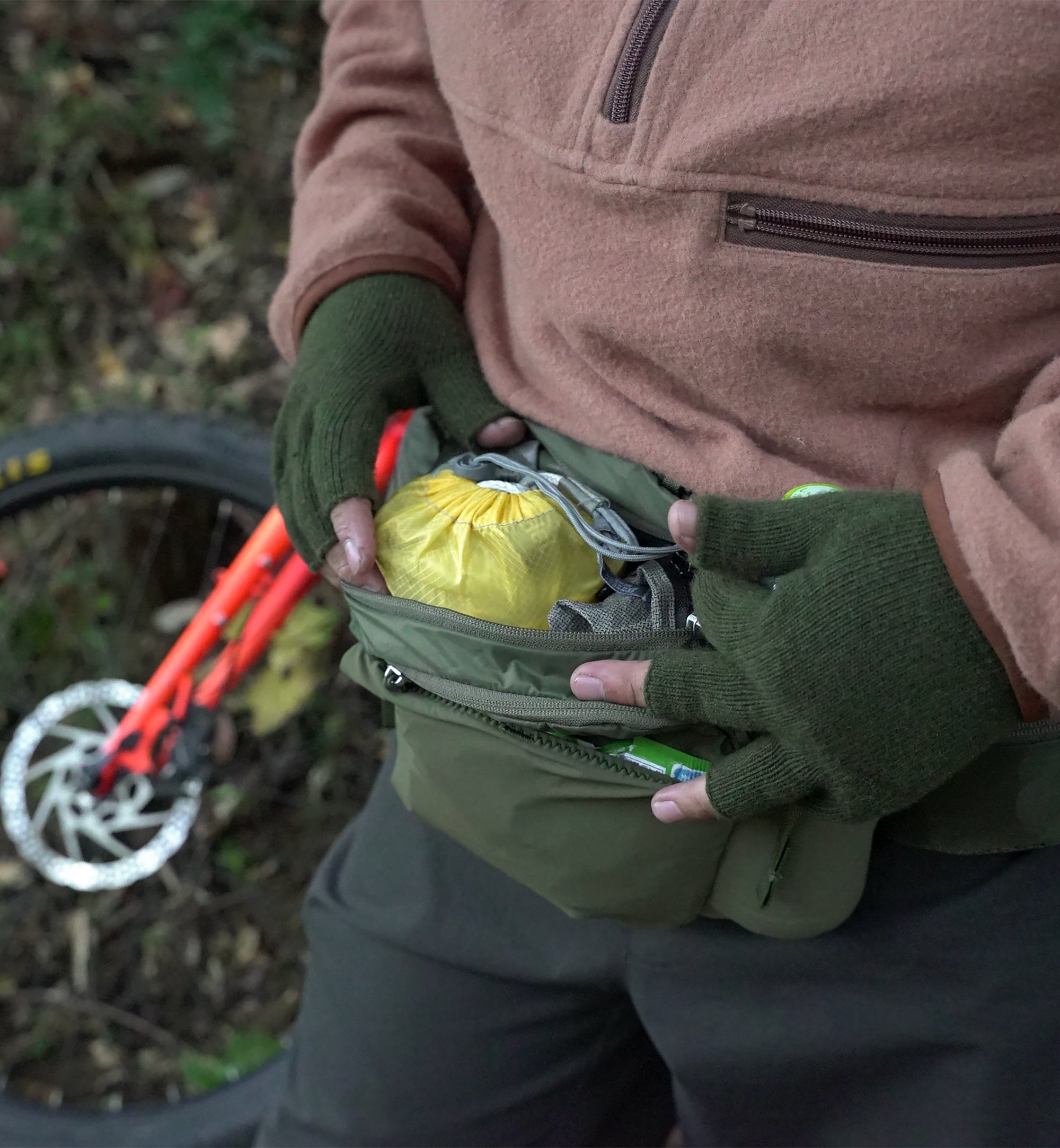 Norrona / femund econyl70 6L Hip Pack