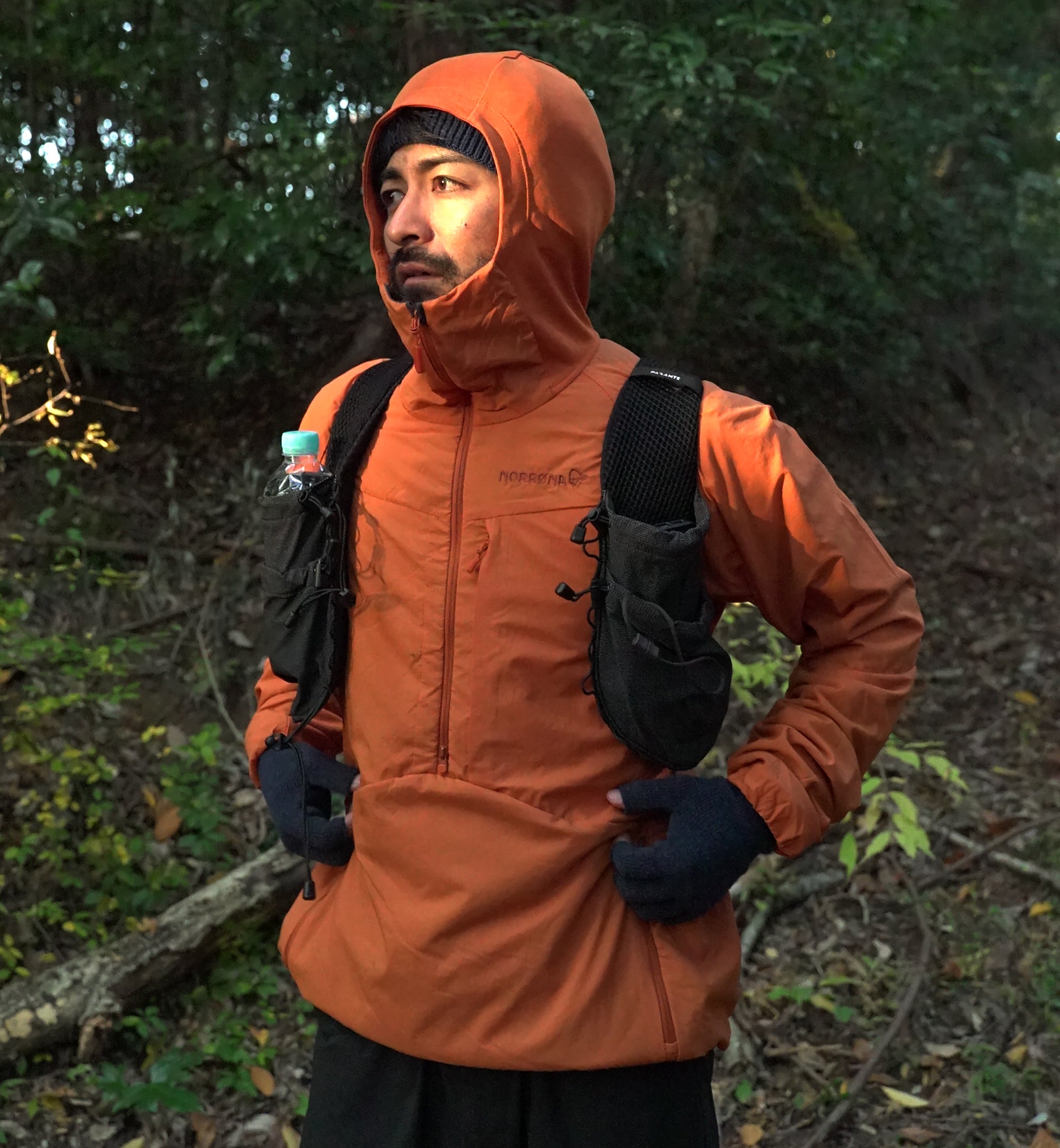 Norrona more Octa zip Hood (M) / ノローナ メンズモーレオクタジップフード