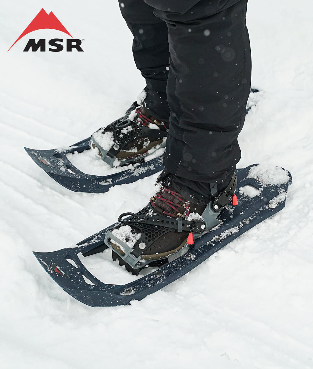 アウトドアスノーシュー MSR EVO - 登山用品