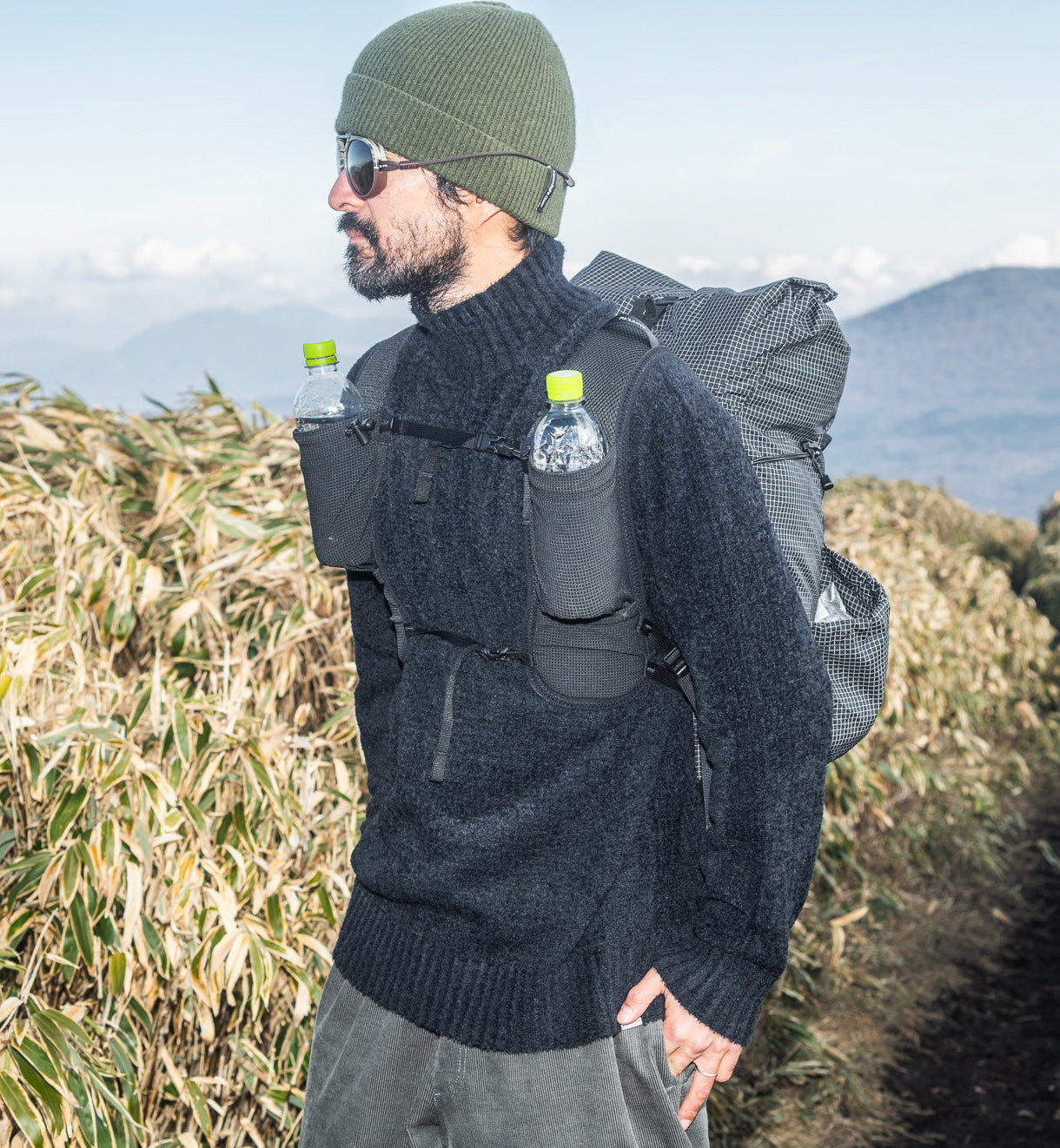 HOUDINI  Ms Lykan Crew / フーディニ メンズ ライカン クルー