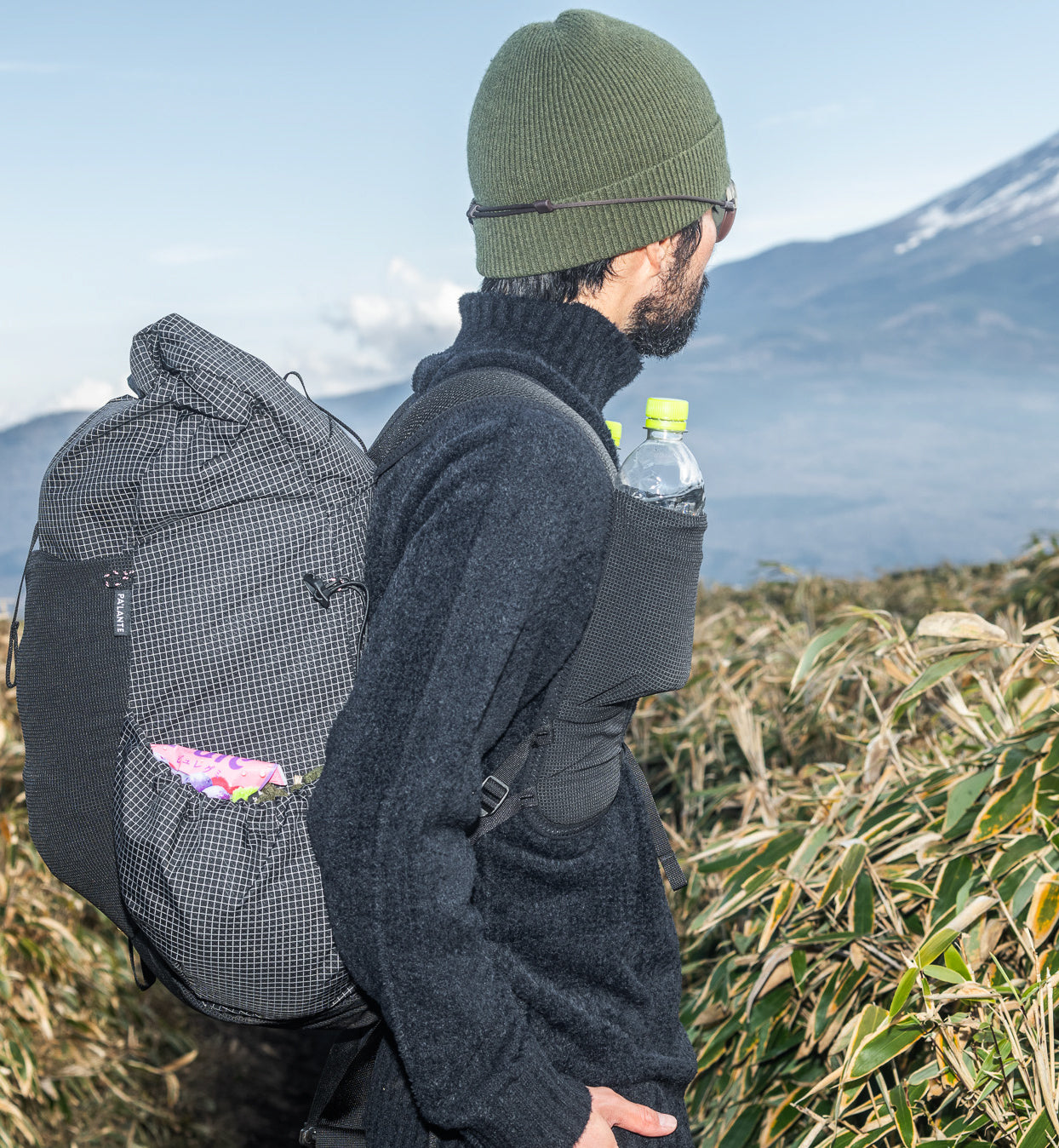 HOUDINI  Ms Lykan Crew / フーディニ メンズ ライカン クルー