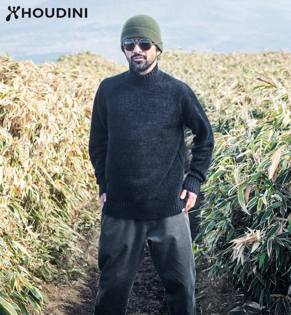 HOUDINI  Ms Lykan Crew / フーディニ メンズ ライカン クルー