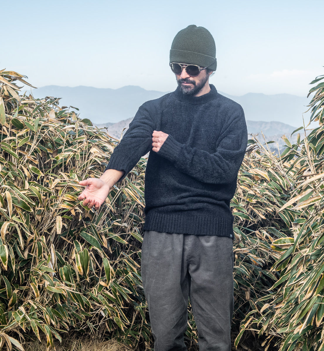 HOUDINI  Ms Lykan Crew / フーディニ メンズ ライカン クルー