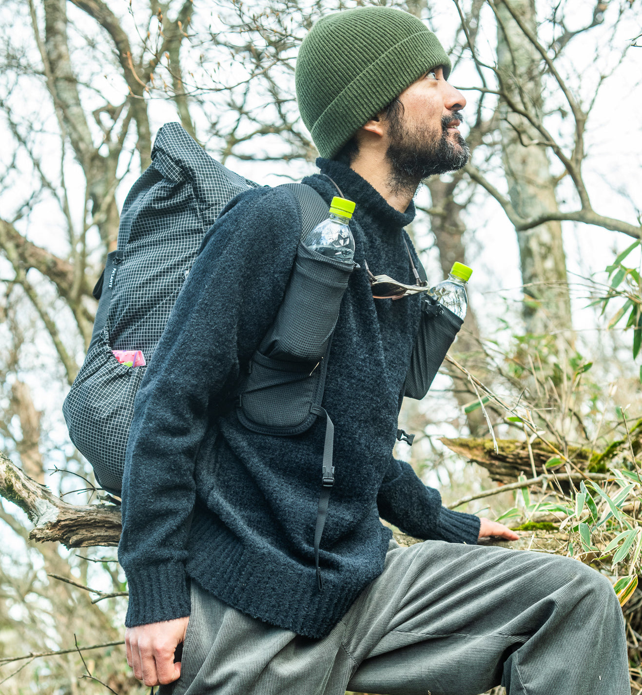 HOUDINI  Ms Lykan Crew / フーディニ メンズ ライカン クルー