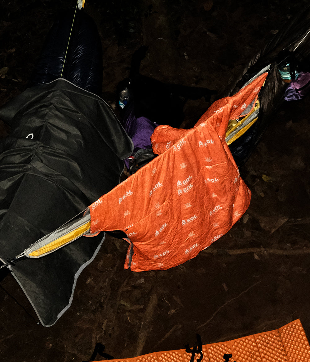 SOL inslated poncho / SOL エスケープインスレーテッドポンチョ