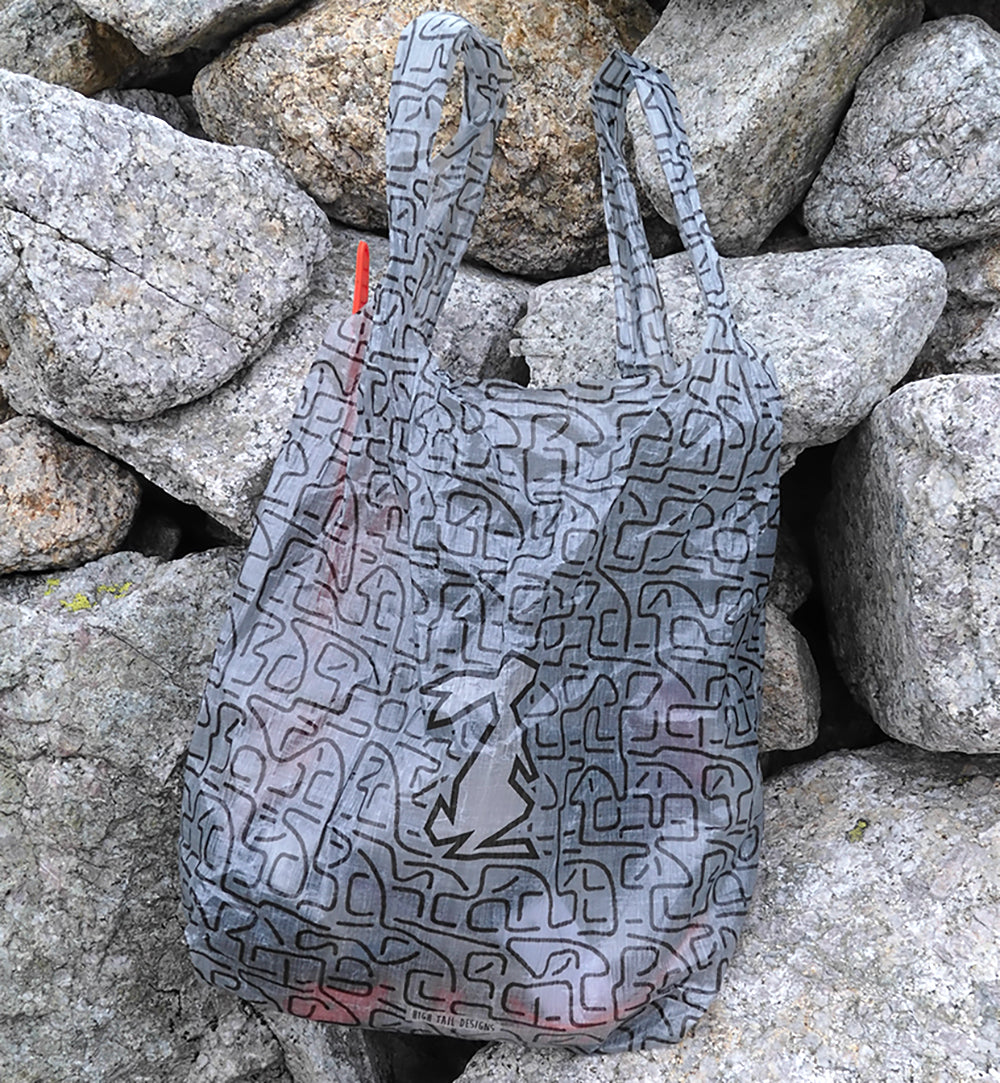 HIGH TAIL DESIGNS ×Ryu Mieno / DCF Shopping Bag