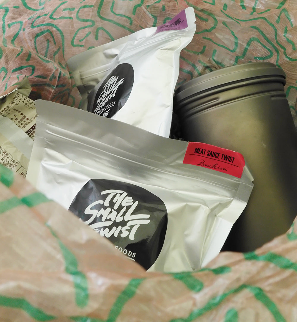 HIGH TAIL DESIGNS ×Ryu Mieno / DCF Shopping Bag