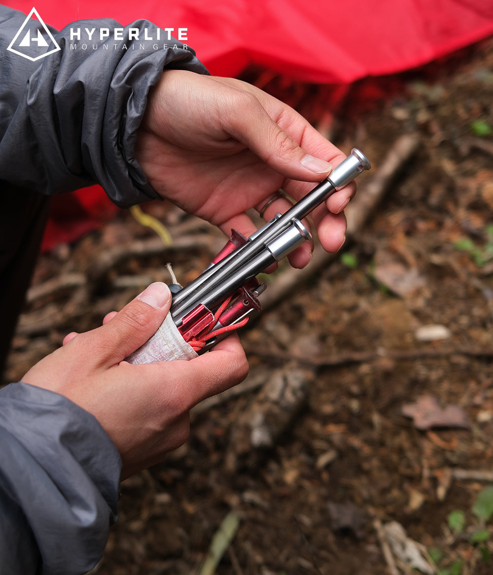 Hyperlite Mountain Gear ULTRALIGHT TENT STAKE / ハイパーライトマウンテンギア ウルトラライトテントステーク