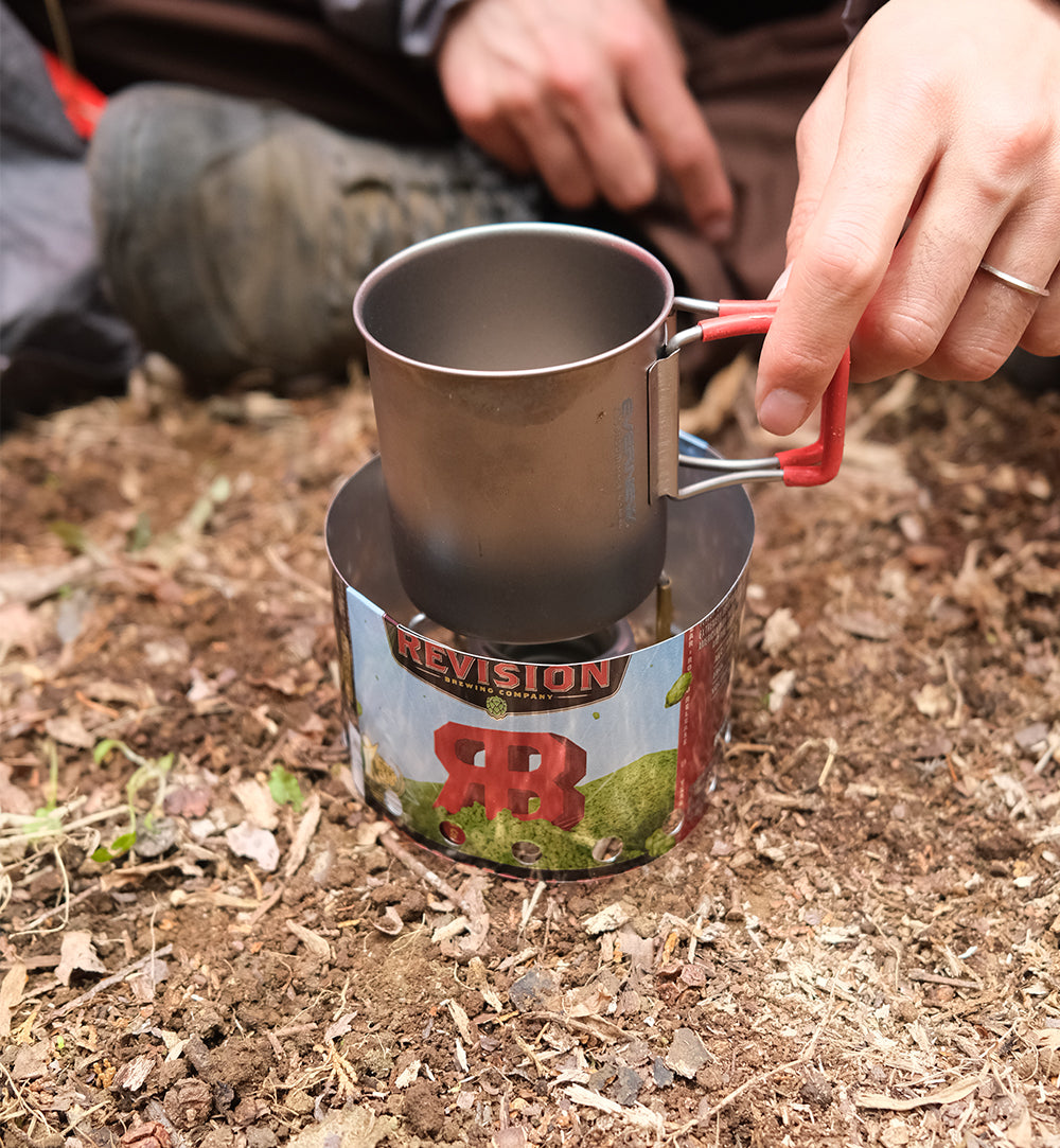FLAT EARTH EQUIPMENT / MONK'S STOVE SET (MLGVer)