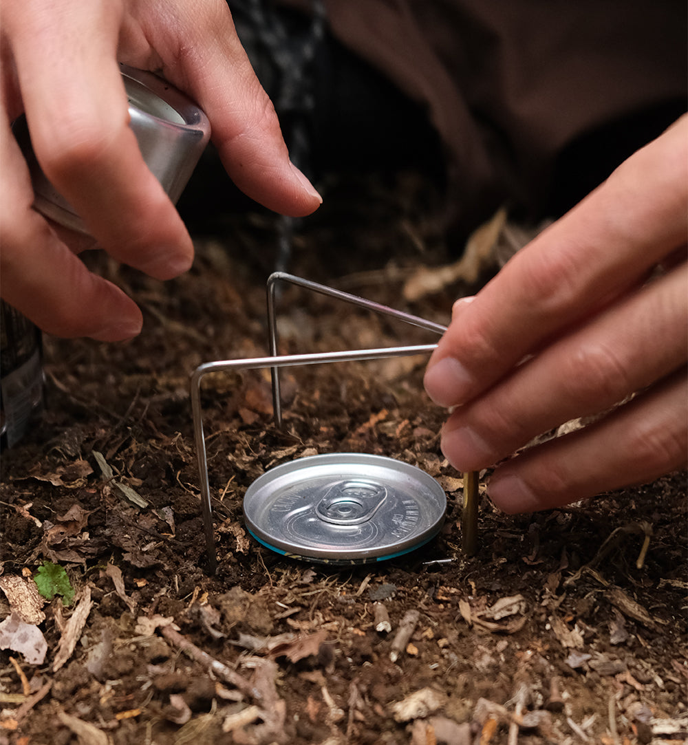FLAT EARTH EQUIPMENT / MONK'S STOVE SET (MLGVer)