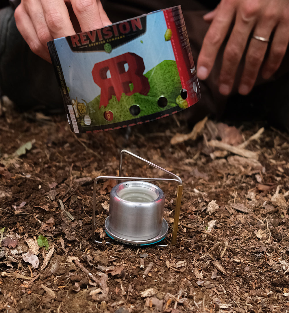 FLAT EARTH EQUIPMENT / MONK'S STOVE SET (MLGVer)
