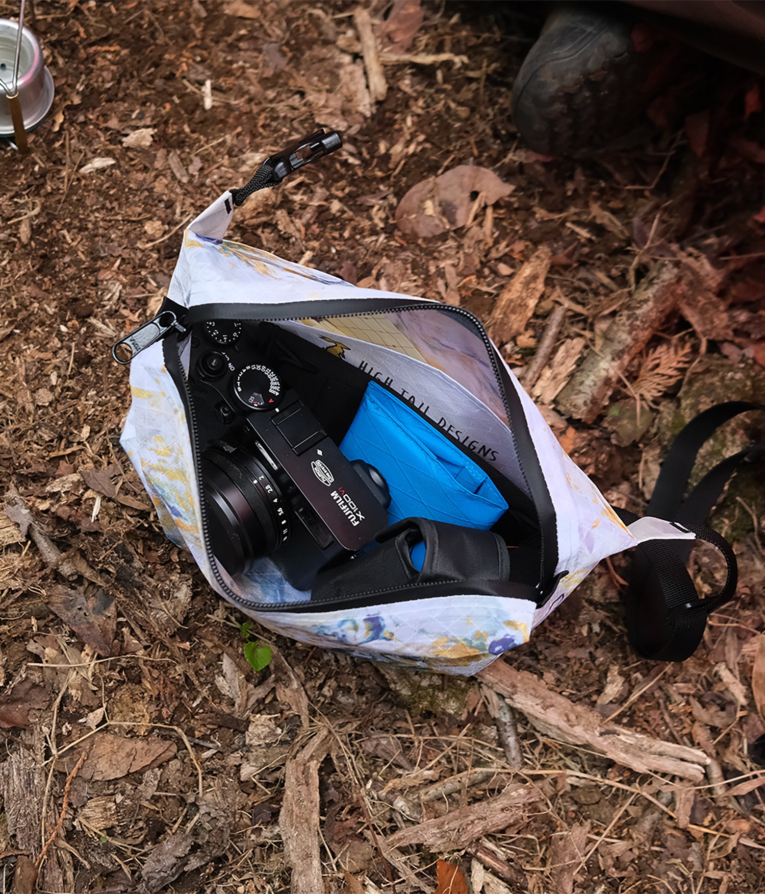 アス　ファニーパック　テント　ライナー HIGH TAIL DESIGNS × Andrew Marshall / The Ultralight Fanny Pack v1.5 T