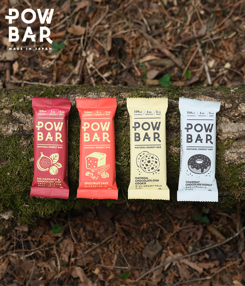 The POW BAR / Natural Energy Bars