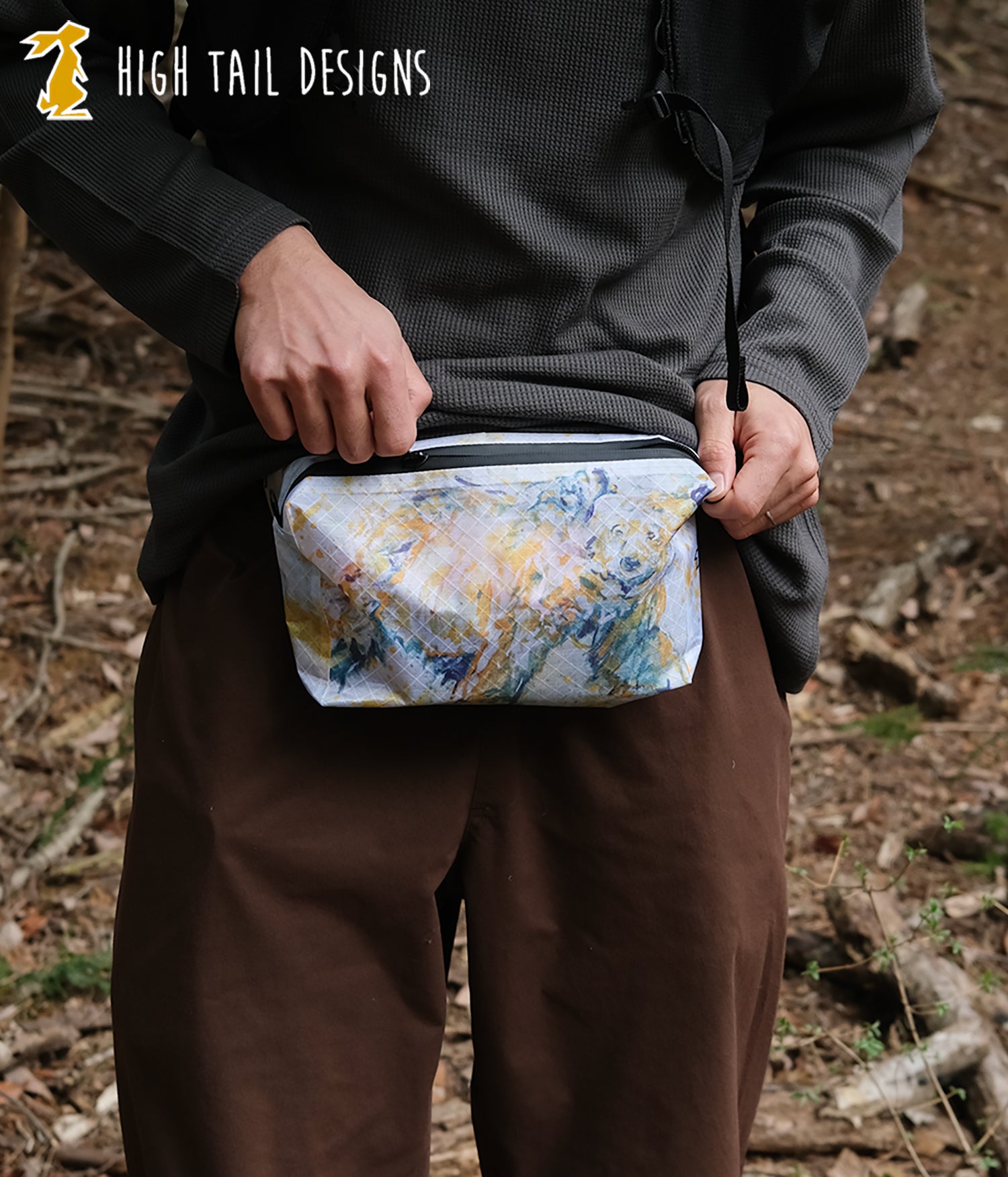 HIGH TAIL DESIGNS × Andrew Marshall / The Ultralight Fanny Pack v1.5 T
