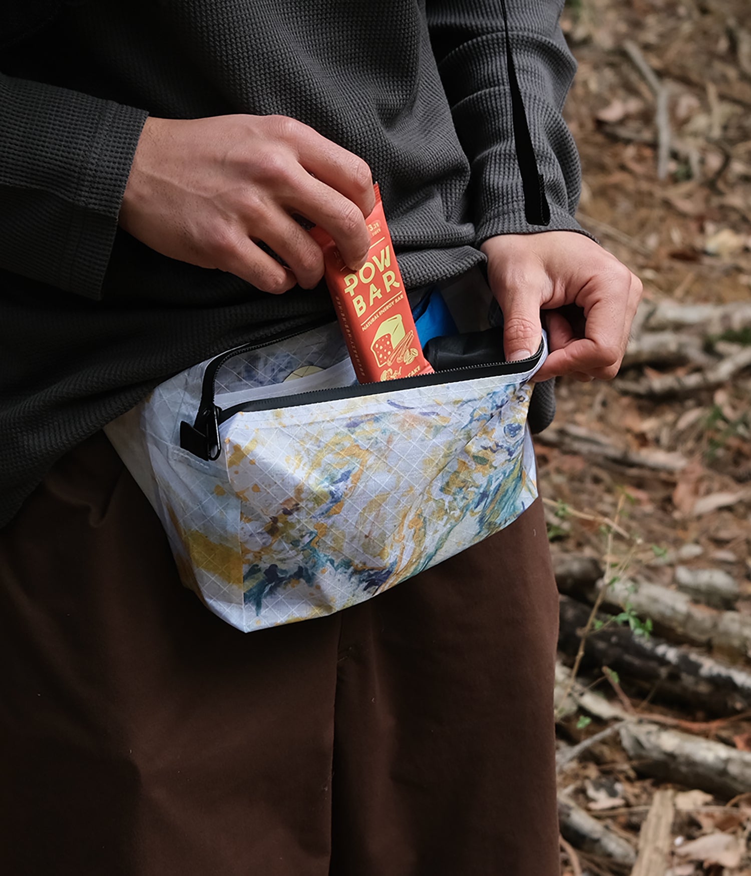 HIGH TAIL DESIGNS × Andrew Marshall / The Ultralight Fanny Pack v1.5 T