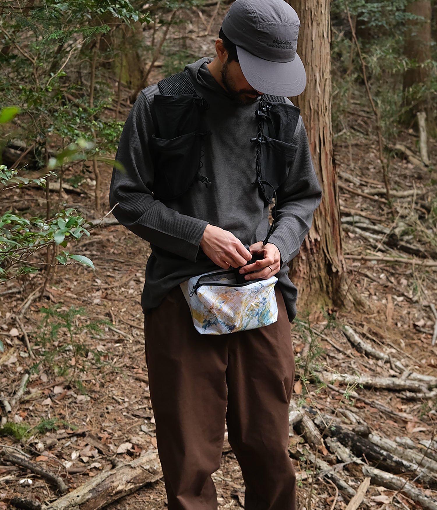 HIGH TAIL DESIGNS × Andrew Marshall / The Ultralight Fanny Pack v1.5 TX95
