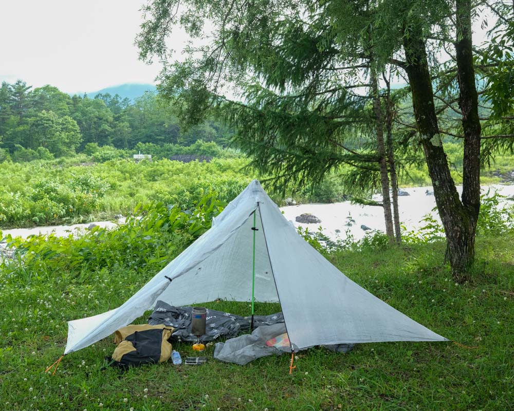 Hyperlite Mountain Gear  MID 1 TARP /  ハイパーライトマウンテンギア ミッド 1 タープ