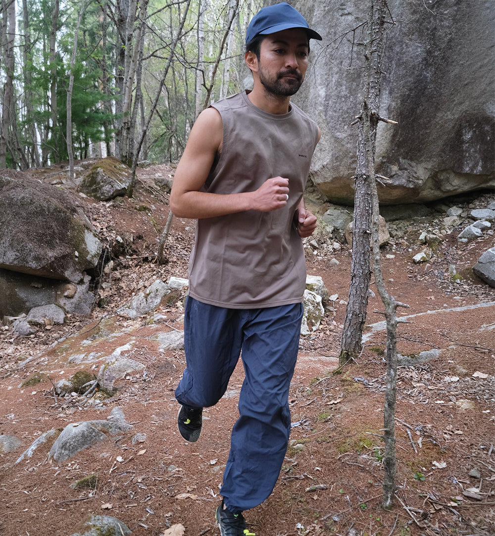 STATIC HIVE SLEEVELESS SHIRTS / スタティック ハイブスリーブレスシャツ