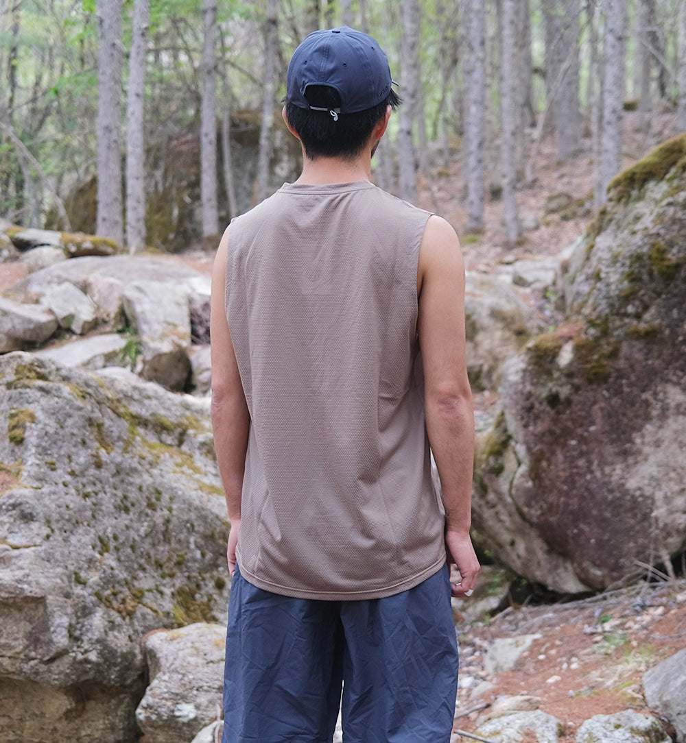 STATIC HIVE SLEEVELESS SHIRTS / スタティック ハイブスリーブレスシャツ