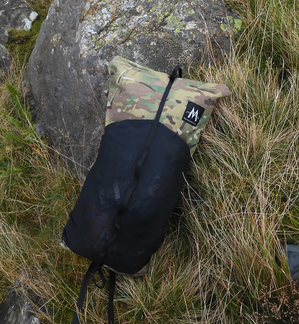 Mountain Laurel Designs  /  HELL 27L Multi camo