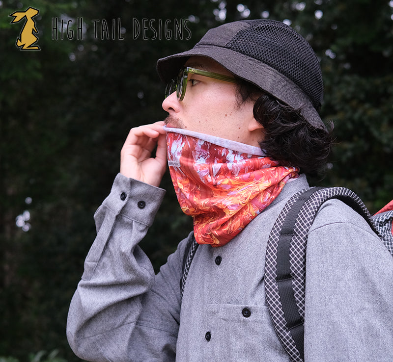 HIGH TAIL DESIGNS × Charlene Marsh / Hiking Gaiter