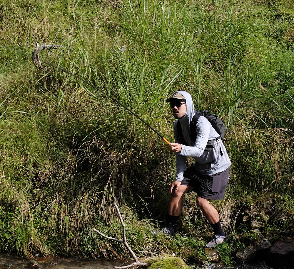 PA'LANTE tenkara rod  /  パランテ テンカラロッド