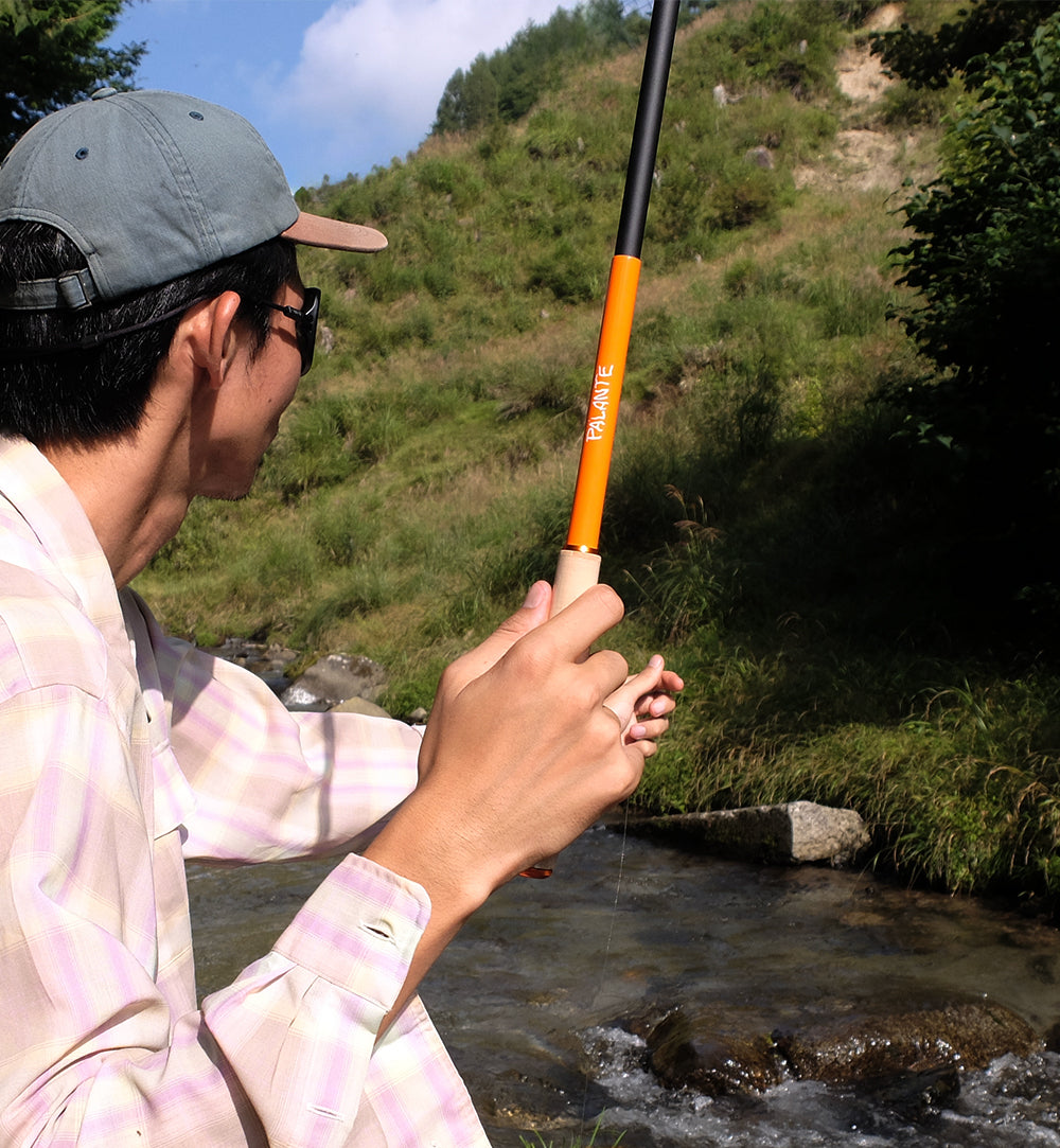 PA'LANTE tenkara rod  /  パランテ テンカラロッド