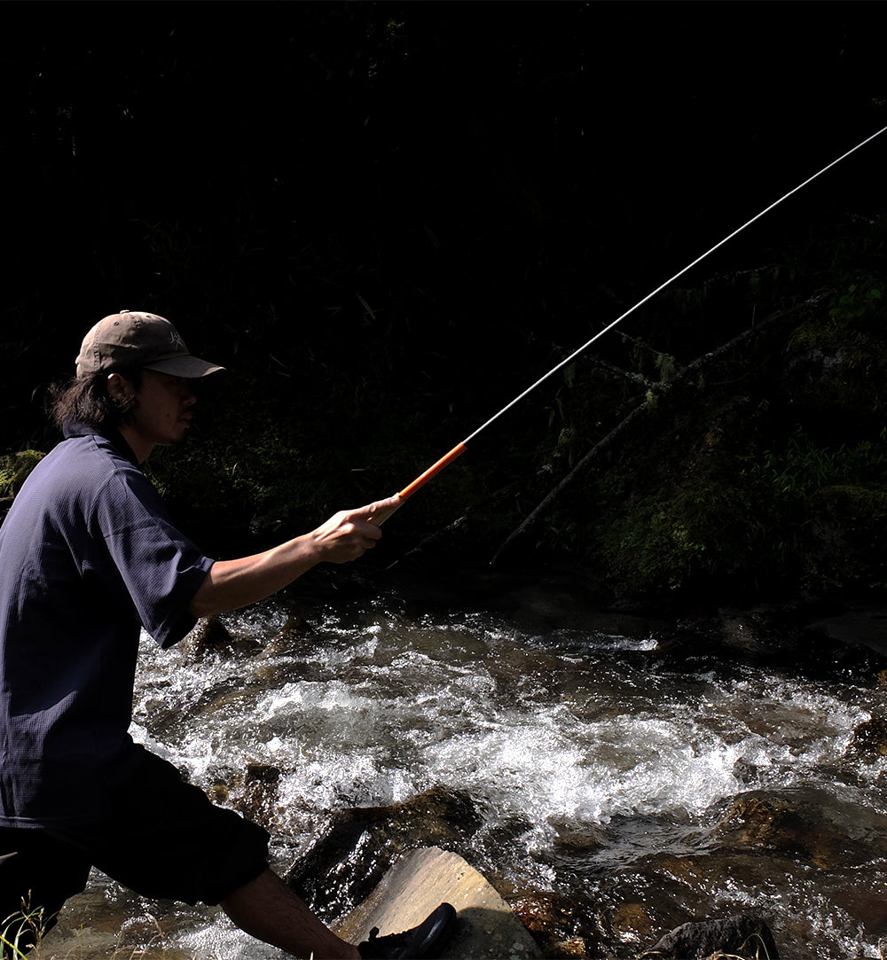 PA'LANTE tenkara rod  /  パランテ テンカラロッド