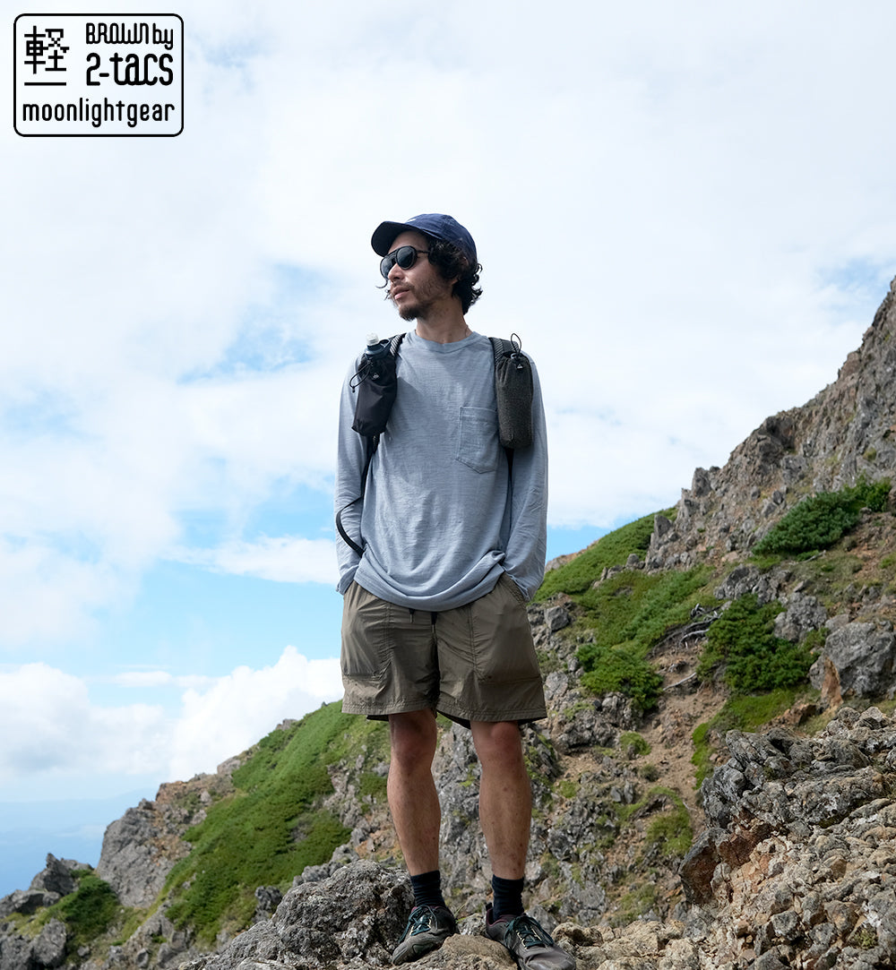 moonlight gear 2-tacs × Moonlightgear BAA#1 LongSleeve 軽Edition